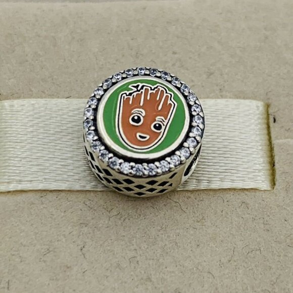 🔥🔥Pandora Disney I am Groot Exclusive Dangle Charm Baby Groot Pendant - Picture 1 of 5